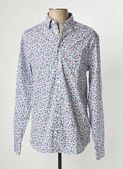 Chemise manches longues bleu CAMBRIDGE pour homme seconde vue