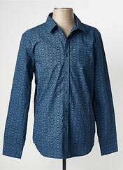 Chemise manches longues bleu MUSTANG pour homme seconde vue
