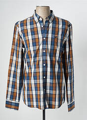 Chemise manches longues bleu MUSTANG pour homme seconde vue