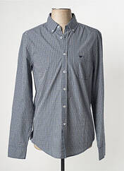 Chemise manches longues gris MUSTANG pour homme seconde vue