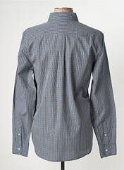 Chemise manches longues gris MUSTANG pour homme seconde vue