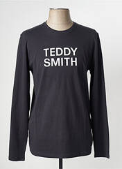 T-shirt gris TEDDY SMITH pour homme seconde vue