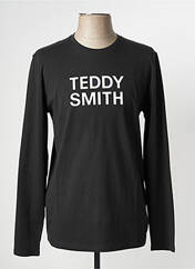 T-shirt noir TEDDY SMITH pour homme seconde vue
