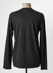 T-shirt noir TEDDY SMITH pour homme seconde vue