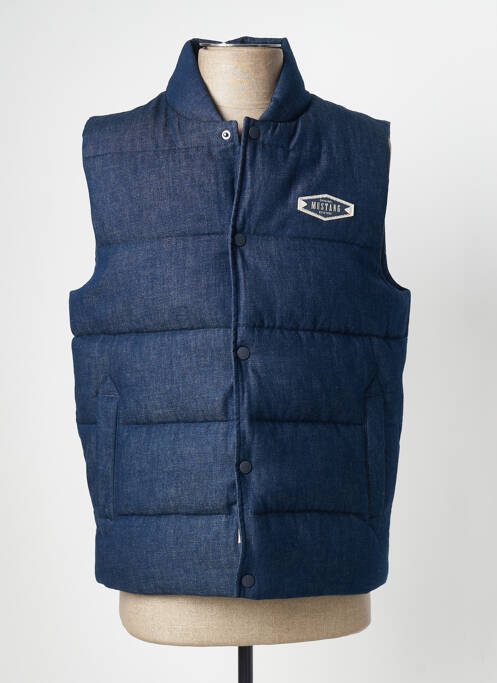 Doudoune bleu MUSTANG pour homme