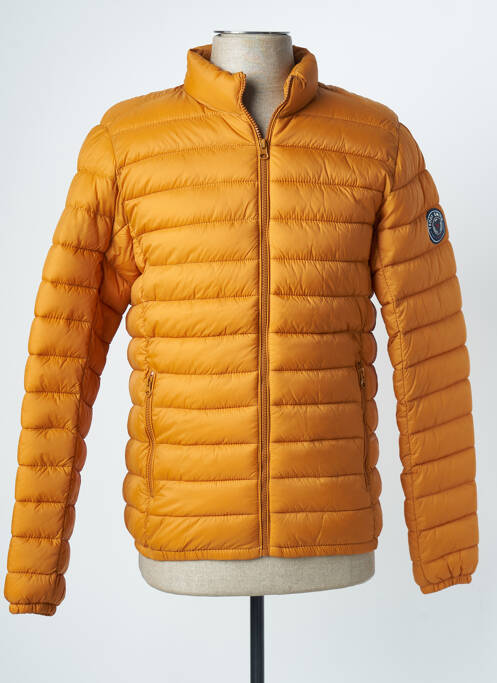 Doudoune jaune TEDDY SMITH pour homme