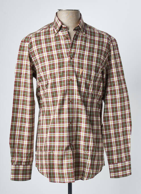 Chemise manches longues beige BANDE ORIGINALE pour homme
