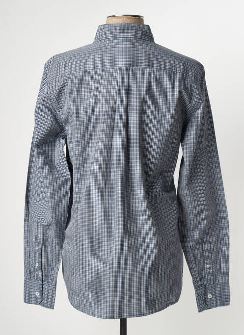 Chemise manches longues gris MUSTANG pour homme