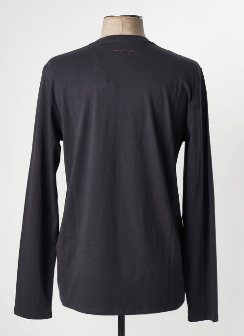 T-shirt gris TEDDY SMITH pour homme