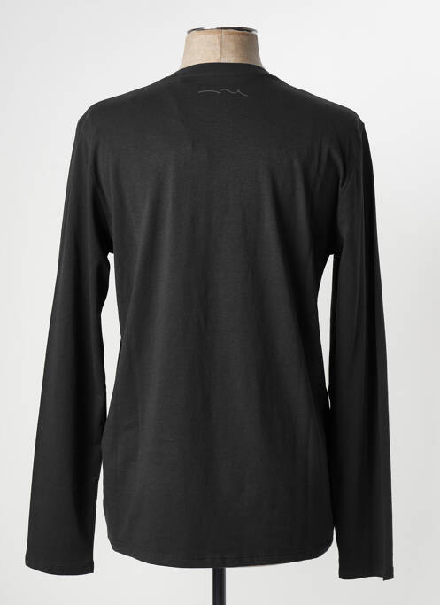 T-shirt noir TEDDY SMITH pour homme