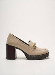 Mocassins beige RIEKER pour femme seconde vue