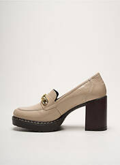 Mocassins beige RIEKER pour femme seconde vue