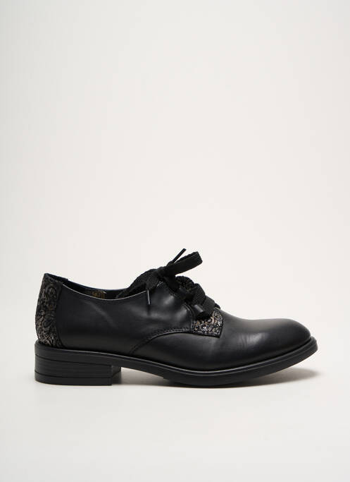 Derbies noir OTTILIA pour femme