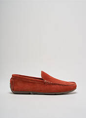 Mocassins orange NAUTILUS pour homme seconde vue