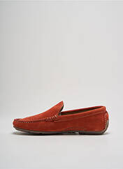 Mocassins orange NAUTILUS pour homme seconde vue