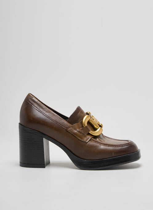 Mocassins vert METAMORF'OSE pour femme