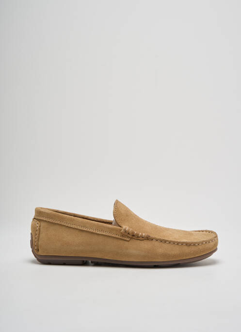 Mocassins beige NAUTILUS pour homme