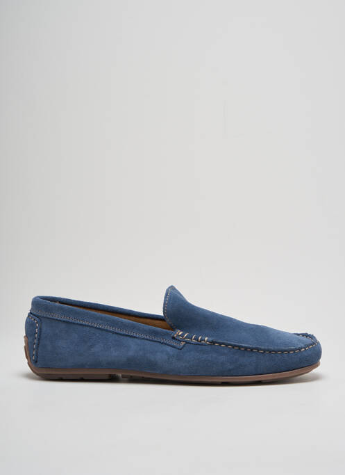 Mocassins bleu NAUTILUS pour homme