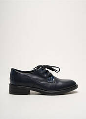 Derbies bleu OTTILIA pour femme seconde vue