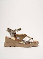 Sandales/Nu pieds or LUNE & L'AUTRE pour femme seconde vue
