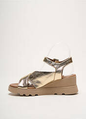 Sandales/Nu pieds or LUNE & L'AUTRE pour femme seconde vue