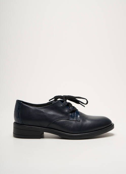 Derbies bleu OTTILIA pour femme