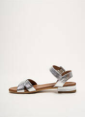 Sandales/Nu pieds argent LUNE & L'AUTRE pour femme seconde vue