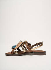 Sandales/Nu pieds or METAMORF'OSE pour femme seconde vue