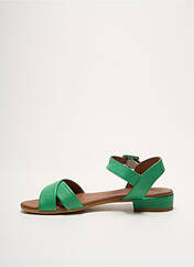 Sandales/Nu pieds vert LUNE & L'AUTRE pour femme seconde vue