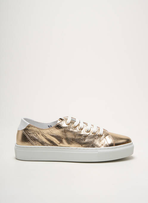 Baskets or METAMORF'OSE pour femme