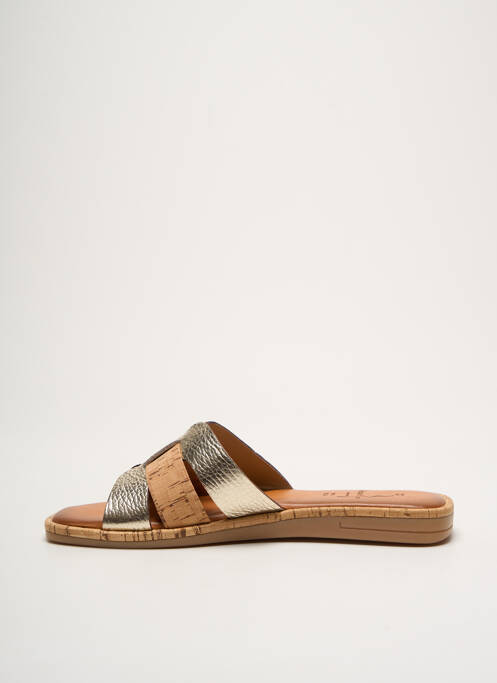 Mules/Sabots marron METAMORF'OSE pour femme