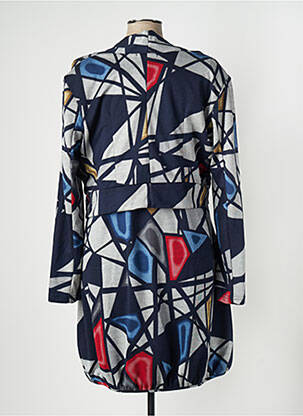 Ensemble robe type de veste casual bleu OLIVER JUNG femme