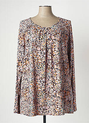 T-shirt manches longues manches longues rose CISO femme