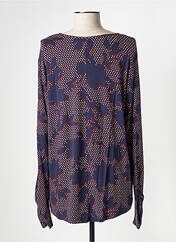 Blouse bleu CISO pour femme seconde vue