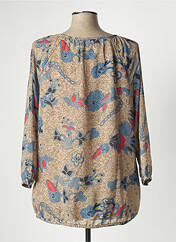 Blouse marron CISO pour femme seconde vue