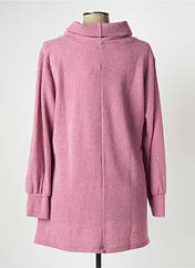 Pull col roulé rose SPG WOMAN pour femme seconde vue