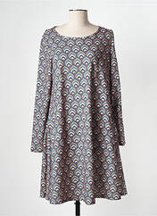Robe courte gris AN II VITO pour femme seconde vue