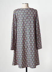 Robe courte gris AN II VITO pour femme seconde vue