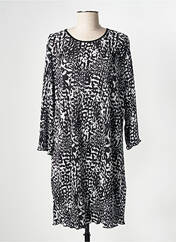 Robe courte noir CISO pour femme seconde vue