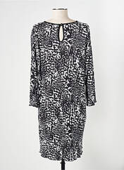 Robe courte noir CISO pour femme seconde vue