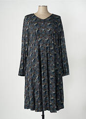 Robe mi-longue bleu AGATHE & LOUISE pour femme seconde vue