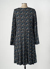 Robe mi-longue bleu AGATHE & LOUISE pour femme seconde vue