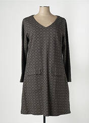 Robe mi-longue noir AGATHE & LOUISE pour femme seconde vue