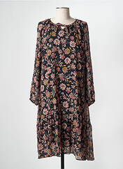 Robe mi-longue noir GRIFFON pour femme seconde vue