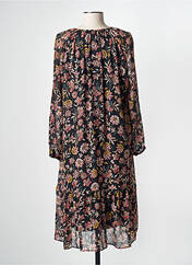 Robe mi-longue noir GRIFFON pour femme seconde vue