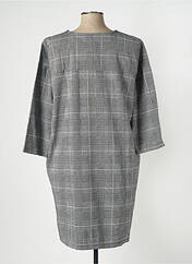Tunique manches longues gris ZHENZI pour femme seconde vue