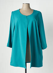 Veste chic bleu SPG WOMAN pour femme seconde vue