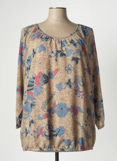 Blouse marron CISO pour femme