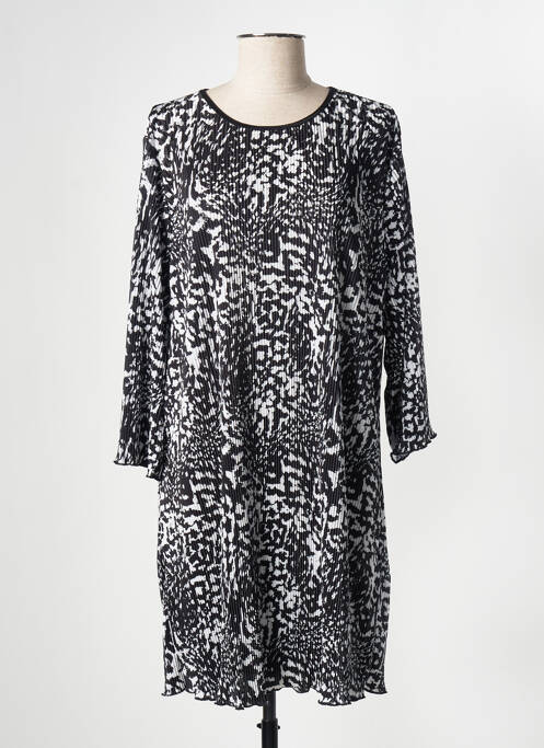 Robe courte noir CISO pour femme