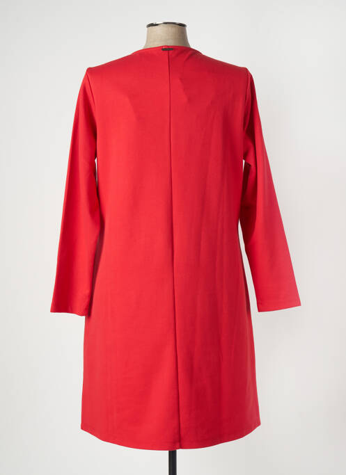 Robe mi-longue rouge AGATHE & LOUISE pour femme
